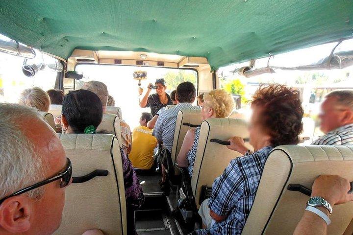 Side Cabrio Bus Natur & Kultur Tour mit Green Canyon Cruise