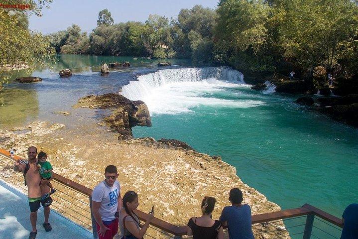 Side Cabrio Bus Natur & Kultur Tour mit Green Canyon Cruise
