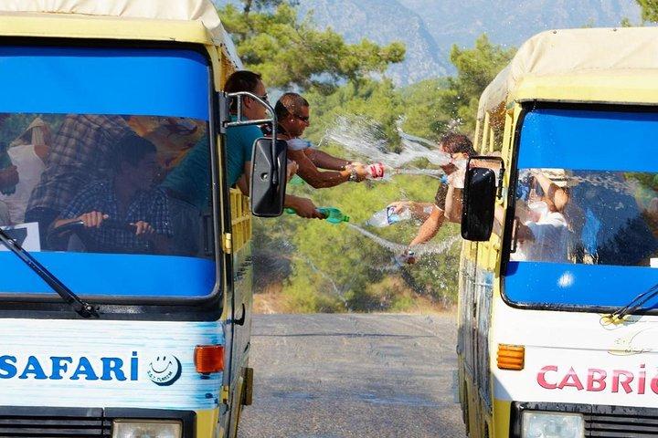 Side Cabrio Bus Natur & Kultur Tour mit Green Canyon Cruise