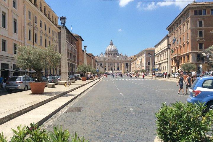 Vaticaans Museum rondom wandeltocht