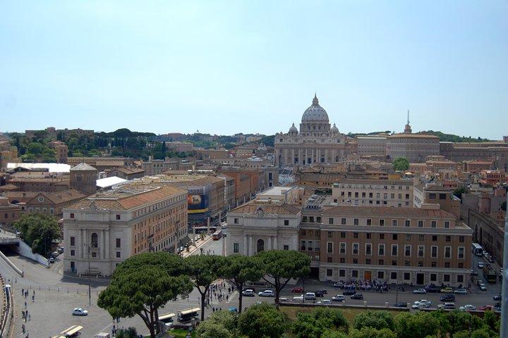 Vaticaans Museum rondom wandeltocht