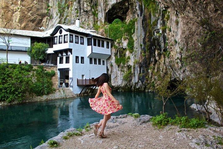 Sarajevo : Mostar, Konjic, Blagaj, Pocitelj, Kravica fall & Brunch