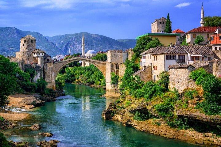 Sarajevo : Mostar, Konjic, Blagaj, Pocitelj, Kravica fall & Brunch