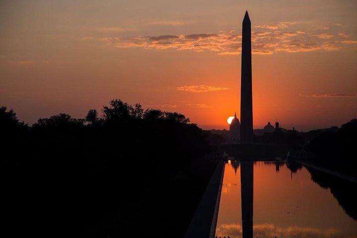 3-4 Stunden private DC City Moonlight Tour mit dem Van