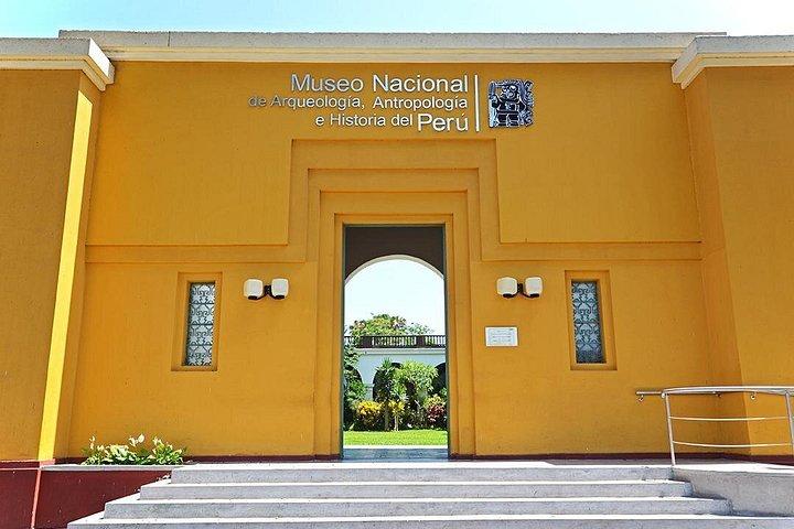 Half Day City Tour Lima + Archeological Museum