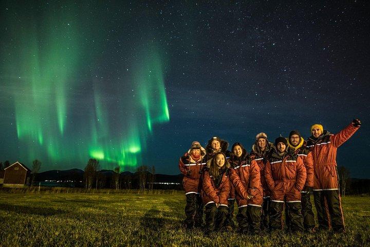 Tromsø : オーロラを見る | 成功率98％ | 北極圏装備満載