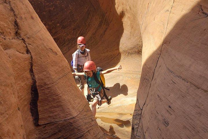 Private Half-Day Canyoneering Tour in Moab