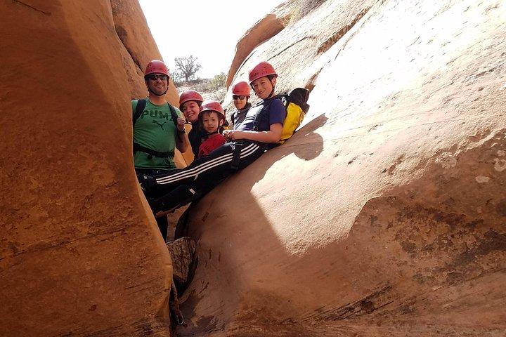 Private Half-Day Canyoneering Tour in Moab