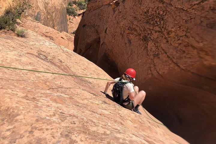 Private Half-Day Canyoneering Tour in Moab