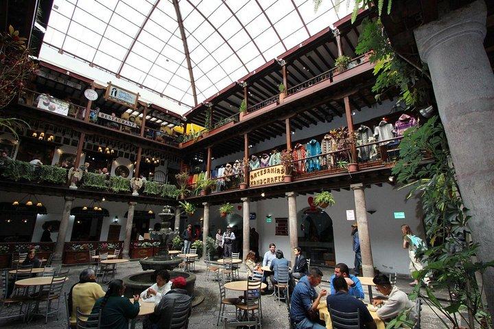 Visita a la ciudad de Quito, con teleférico incluido