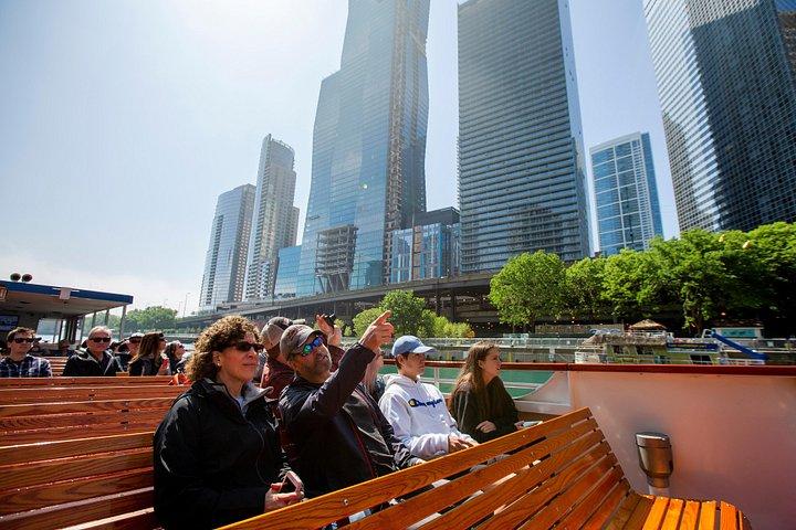 Hoteller i nærheden af Chicago River Cruise