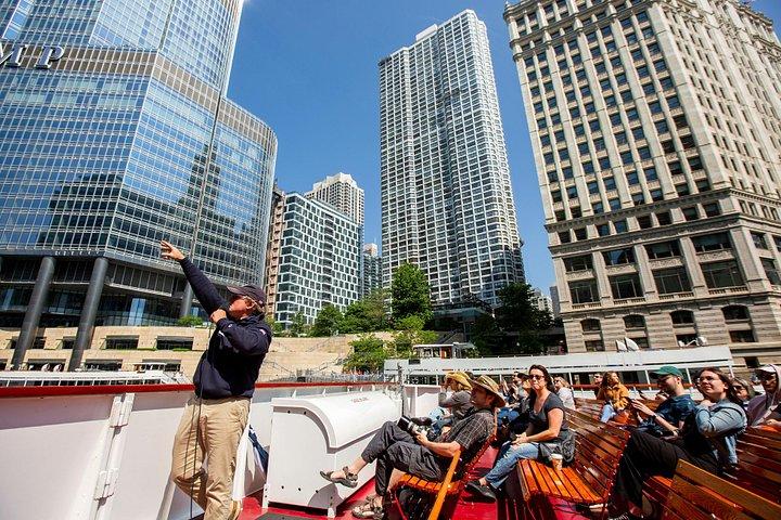 Hoteller i nærheden af Chicago River Cruise