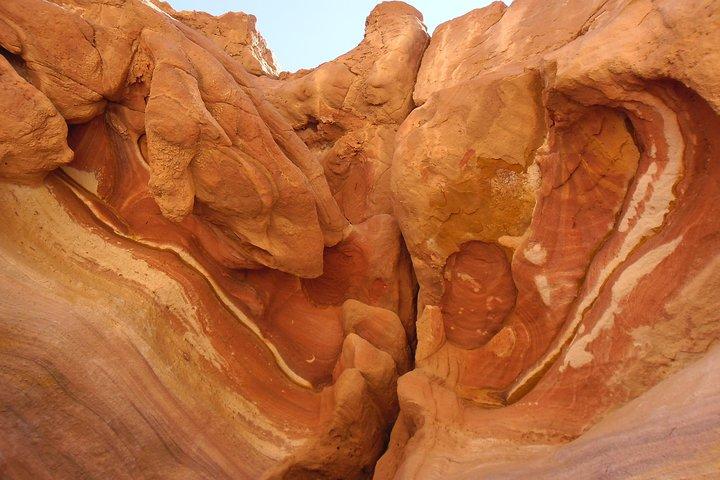 Coloured Canyon og White Canyon 1-dags Jeep Safari fra Dahab