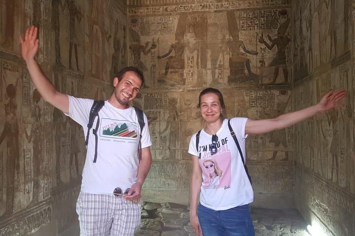 Luxor West Bank Group Tour: Valley of the Kings–Hatshepsut Temple–Memnon Colossi