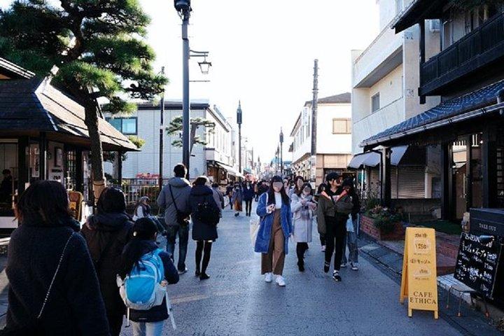 Kamakura Private benutzerdefinierte Tour