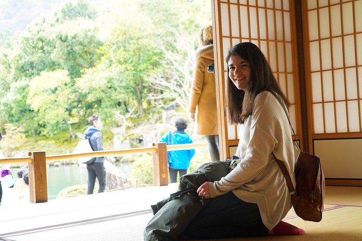 5時間 - 京都嵐山竹林＆隠れ庭園ウォーキングツアー