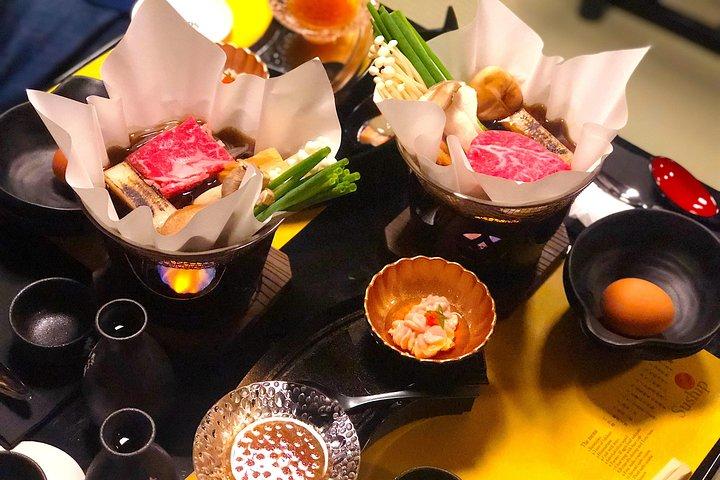 懐石ディナー付き京都夕食祇園フードツアー