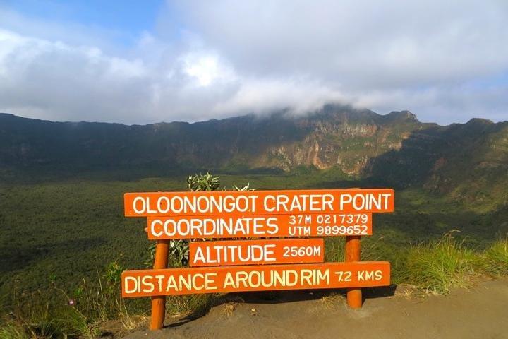 1 Tag Wanderung auf den Mount Longonot mit optionaler Bootsfahrt ab Nairobi
