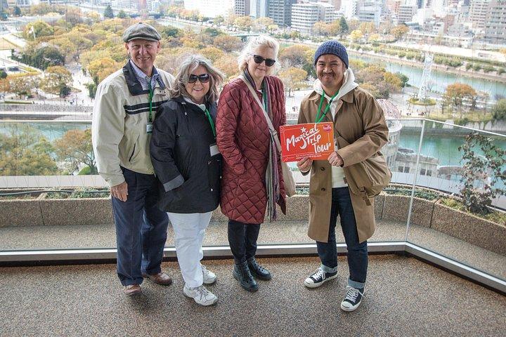 世界遺産で広島平和（平和）ウォーキングツアー