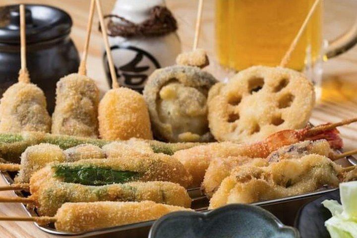 Excursão gastronômica absoluta em Osaka