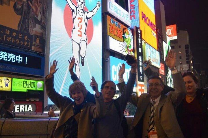 Excursão gastronômica absoluta em Osaka