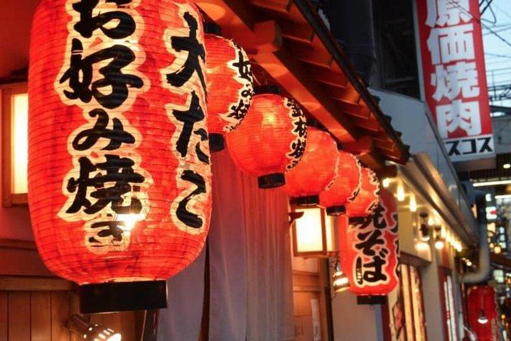 Excursão gastronômica absoluta em Osaka