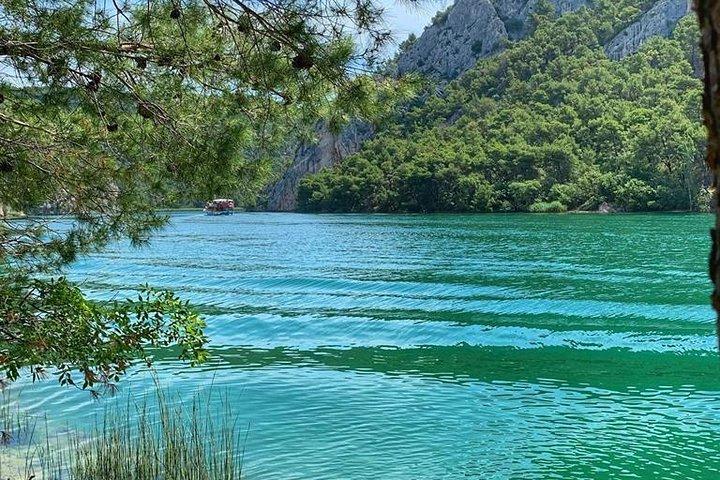 Visite privée de Split à Krka Park (Trogir Town est en option)
