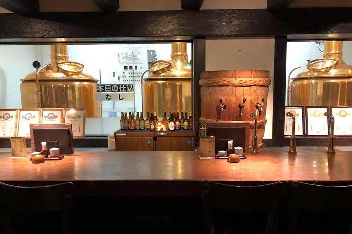 Tour di Kyoto Sake Brewery con pranzo