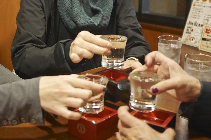 Visite de la brasserie de saké de Kyoto avec déjeuner