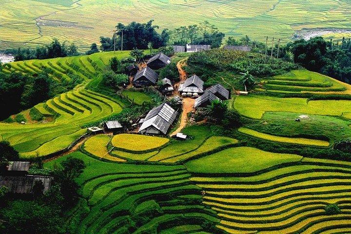 Sapa 2 dagen 1 nacht vanuit Hanoi - Overnachting in hotel