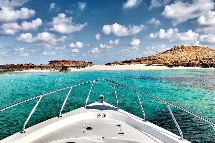 Crociere a Daymaniyat e Snorkeling