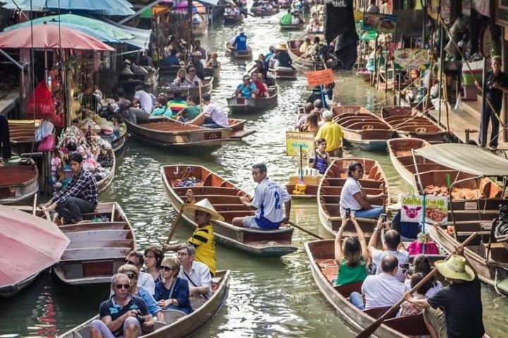 Bangkok City Tour (hel dag om 10 timer)