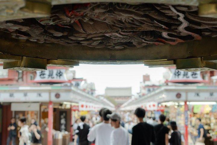 浅草の見どころ: ストリートフードクロールツアー（7+ローカルバイト）