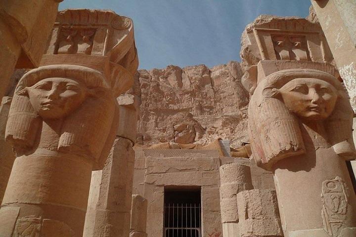 Halvdags Tour West Bank i Luxor