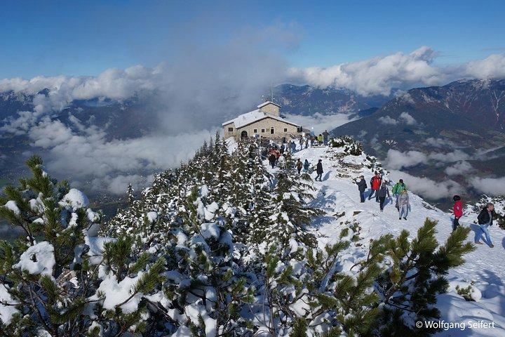 Excursão privada de ninho de águia de meio dia saindo de Salzburgo
