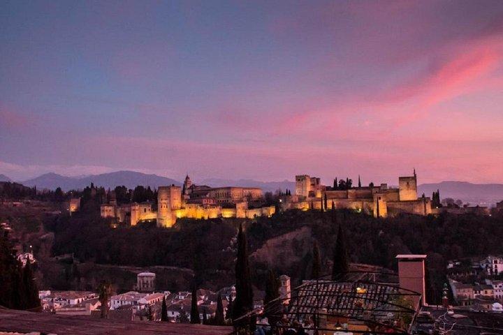Guidet tur Albaicín og Sacromonte