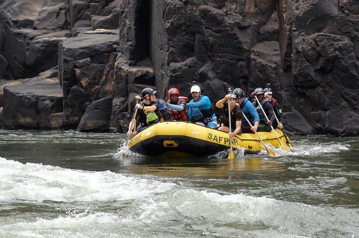 Raft the Zambezi