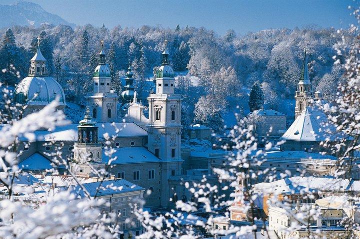 Pacchetto invernale di 3 notti a Salisburgo con tour delle attrazioni della città