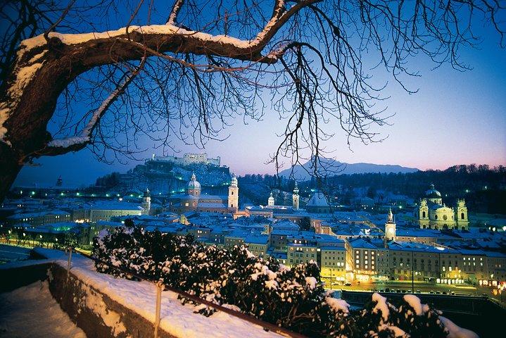Pacchetto invernale di 3 notti a Salisburgo con tour delle attrazioni della città