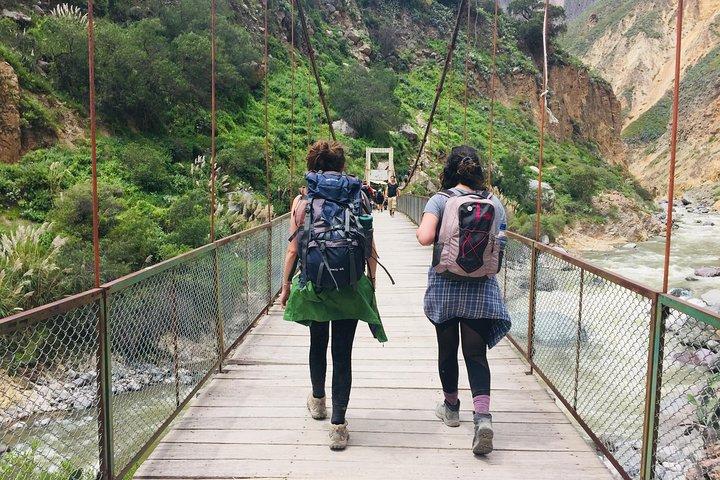 3 Dag 2 Nat Trek / Colca Canyon