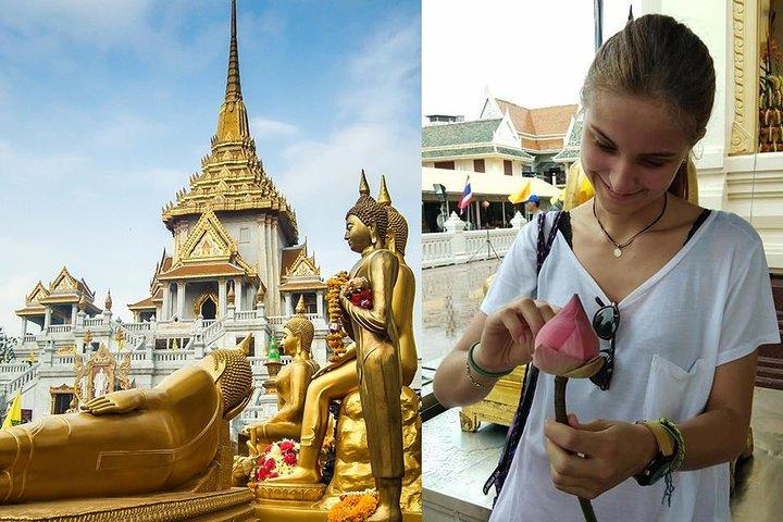 Die 3 wichtigsten Tempel Bangkoks - Private Tour [Luxus-Option]