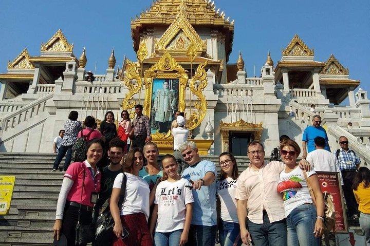 Die 3 wichtigsten Tempel Bangkoks - Private Tour [Luxus-Option]