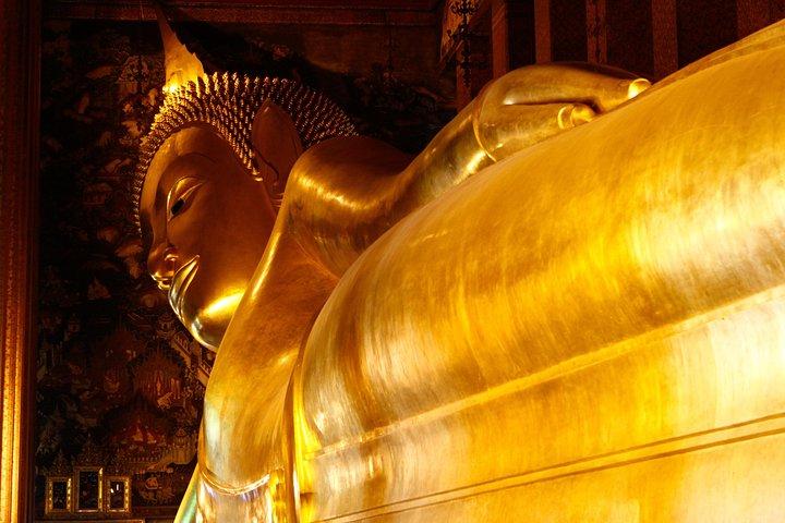 Excursão privada aos 3 principais templos imperdíveis em Bangkok [luxo opcional]