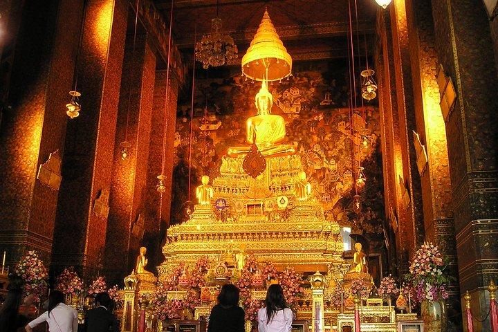 Die 3 wichtigsten Tempel Bangkoks - Private Tour [Luxus-Option]