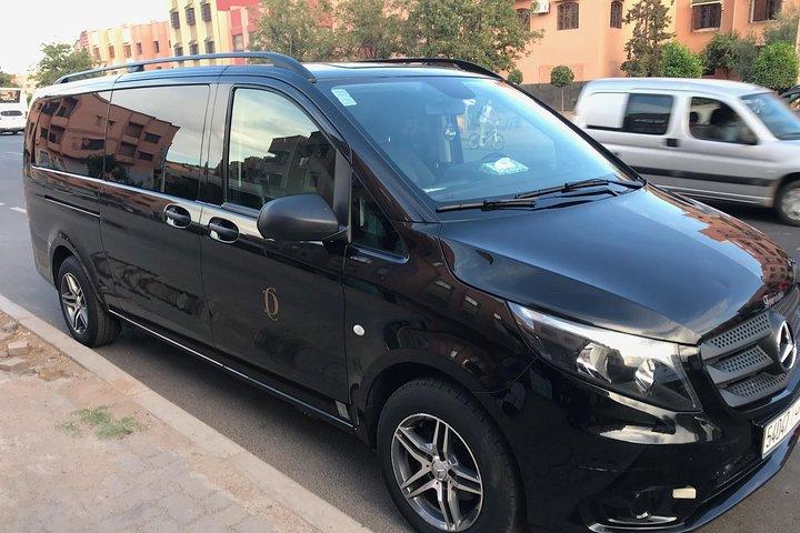 Transfira Marrakech para Essaouira ou Essaouira para Marrakech