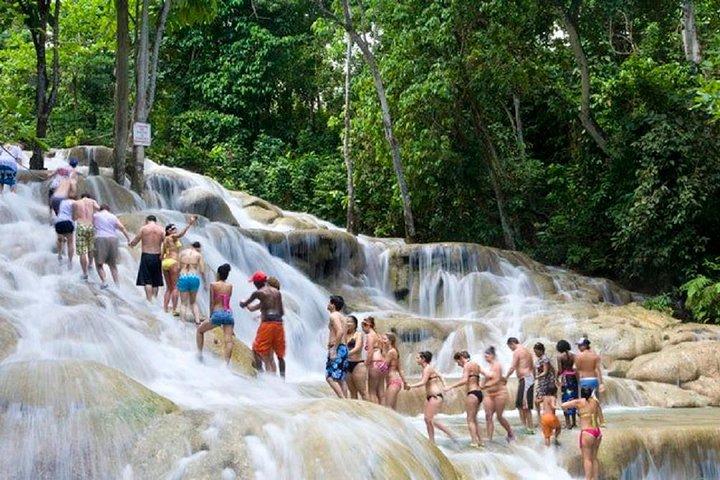 ATV, paardrijden, zipline, Falls Climb + lunch vanuit Ocho Rios