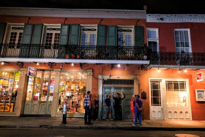 French Quarter Ghosts and Spirits Tour med Augmented Reality