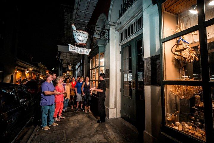 French Quarter Ghosts and Spirits Tour med Augmented Reality