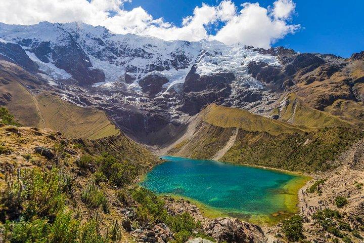 Journée complète sur le lac sacré à Humantay