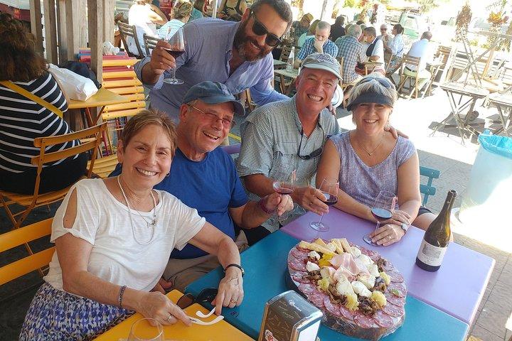 Ortigia food and wine tour with a local.